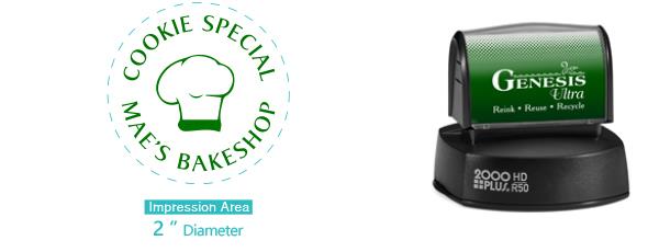 Premium Pre-Inked Rubber stamps at Great Prices from Southwest Rubber Stamp Co. Genesis pre inked rubber stamps. Secure Online ordering. Free Shipping. Fast One Day Service.