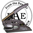Premium Soft Grip Monogram Embosser