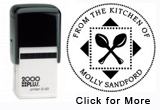 Custom Monogram Stamps