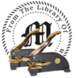 Premium Golden Standard Desk Press Monogram Embosser