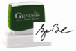 Premium Pre-Inked Signature Rubber stamps at Great Prices from Southwest Rubber Stamp Co. Genesis pre inked rubber stamps. Secure Online ordering. Free Shipping. Fast One Day Service.