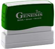 Premium Pre-Inked Rubber stamps at Great Prices from Southwest Rubber Stamp Co. Genesis pre inked rubber stamps. Secure Online ordering. Free Shipping. Fast One Day Service.