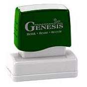 Premium Pre-Inked Rubber stamps at Great Prices from Southwest Rubber Stamp Co. Genesis pre inked rubber stamps. Secure Online ordering. Free Shipping. Fast One Day Service.