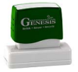 Premium Pre-Inked Rubber stamps at Great Prices from Southwest Rubber Stamp Co. Genesis pre inked rubber stamps. Secure Online ordering. Free Shipping. Fast One Day Service.