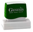 genesis, pre-ink stamps, eco friendly,pre-inked rubber stamps, custom pre-inked rubber stamps, rubber stamps pre inked,rubber stamps custom pre-inked, pre-ink rubber stamps,pre inked address stamps,pre inked customizable rubber stamps, free shipping, fast