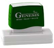Premium Pre-Inked Rubber stamps at Great Prices from Southwest Rubber Stamp Co. Genesis pre inked rubber stamps. Secure Online ordering. Free Shipping. Fast One Day Service.