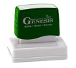 Premium Pre-Inked Rubber stamps at Great Prices from Southwest Rubber Stamp Co. Genesis pre inked rubber stamps. Secure Online ordering. Free Shipping. Fast One Day Service.