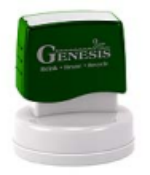 Premium Pre-Inked Rubber stamps at Great Prices from Southwest Rubber Stamp Co. Genesis pre inked rubber stamps. Secure Online ordering. Free Shipping. Fast One Day Service.