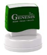 Premium Pre-Inked Rubber stamps at Great Prices from Southwest Rubber Stamp Co. Genesis pre inked rubber stamps. Secure Online ordering. Free Shipping. Fast One Day Service.