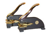 Notary - Premium Golden Standard Desk Press