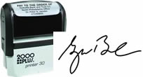 SIG-SELF - Self-Inking Signature Stamp