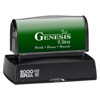 HDNO1-AR - Genesis HD-Rectangle Notary