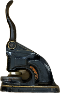 Fully customizable, personalized antique embosser. Upgrade to a different model embosser to better suit your project.