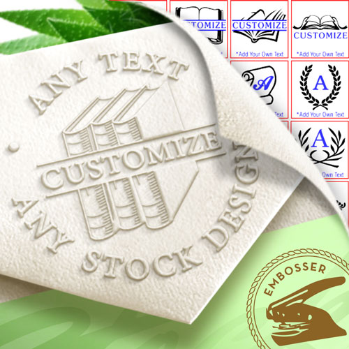 Stock Artwork Embossing Seal