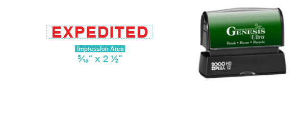 Print Quality stamps perfect for any artwork project| Add your text and artwork or select from one of our many layouts| Oil based ink| Resists water damage and tampering |
One day service| Free shipping with 
$75.00 or more|
swrubberstamp.com