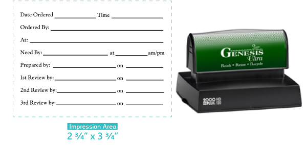 Print Quality stamps perfect for any artwork project. Add your text and artwork or select from one of our many layouts. Oil based ink. Resists water damage and tampering. 
One day service. Free shipping with 
$75.00 or more.
swrubberstamp.com