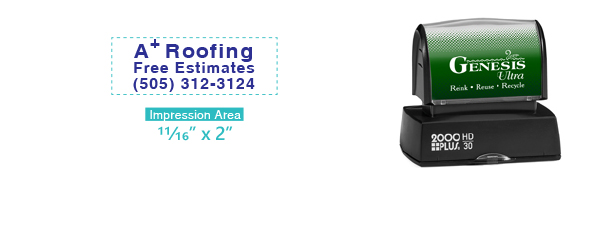Print Quality stamps perfect for any artwork project. Add your text and artwork or select from one of our many layouts. Oil based ink. Resists water damage and tampering. 
One day service. Free shipping with 
$75.00 or more.
swrubberstamp.com