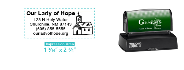 Print Quality stamps perfect for any artwork project. Add your text and artwork or select from one of our many layouts. Oil based ink. Resists water damage and tampering. 
One day service. Free shipping with 
$75.00 or more.
swrubberstamp.com