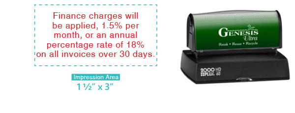 Print Quality stamps perfect for any artwork project. Add your text and artwork or select from one of our many layouts. Oil based ink. Resists water damage and tampering. 
One day service. Free shipping with 
$75.00 or more.
swrubberstamp.com