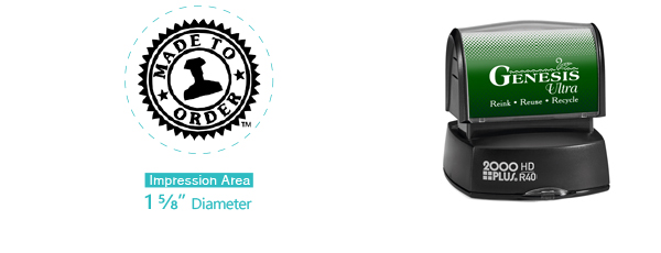 Print Quality stamps perfect for any artwork project. Add your text and artwork or select from one of our many layouts. Oil based ink. Resists water damage and tampering. 
One day service. Free shipping with 
$75.00 or more.
swrubberstamp.com