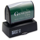 Premium Pre-Inked Signature Rubber stamps at Great Prices from Southwest Rubber Stamp Co. Genesis pre inked rubber stamps. Secure Online ordering. Free Shipping. Fast One Day Service.