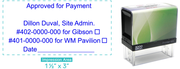 One Day Service| Free Shipping with  $75.00 or more| Premium quality self-inking stamps are the perfect stamp for high quantity applications| offering thousands of trouble-free impressions |
Made with real red rubber.
Swrubberstamp.com