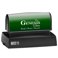 Print Quality stamps perfect for any artwork project. Add your text and artwork or select from one of our many layouts. Oil based ink. Resists water damage and tampering. 
One day service. Free shipping with 
$75.00 or more.
swrubberstamp.com