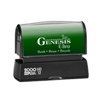 Premium Pre-Inked Rubber stamps at Great Prices from Southwest Rubber Stamp Co. Genesis pre inked rubber stamps. Secure Online ordering. Free Shipping. Fast One Day Service.