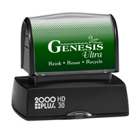 Premium Pre-Inked Rubber stamps at Great Prices from Southwest Rubber Stamp Co. Genesis pre inked rubber stamps. Secure Online ordering. Free Shipping. Fast One Day Service.