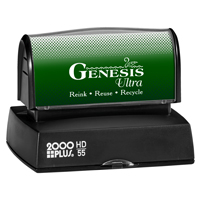 Premium Pre-Inked Rubber stamps at Great Prices from Southwest Rubber Stamp Co. Genesis pre inked rubber stamps. Secure Online ordering. Free Shipping. Fast One Day Service.