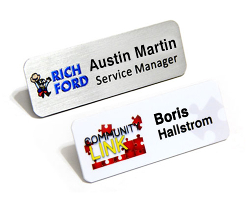 Name Tag - Single Color