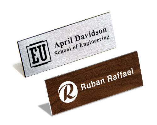 Name Tag - Single Color