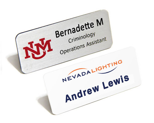 Name Tag - Single Color