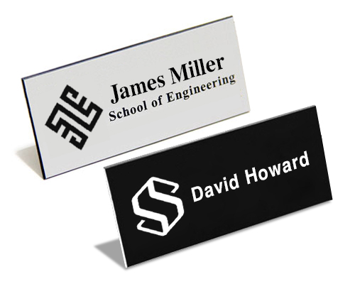 Name Tag - Single Color