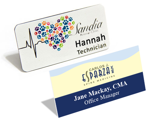 Name Tag - Single Color