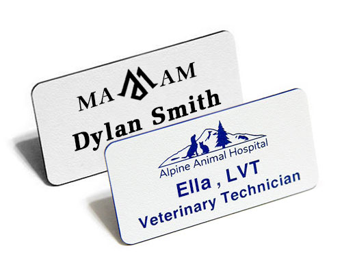 Name Tag - Single Color