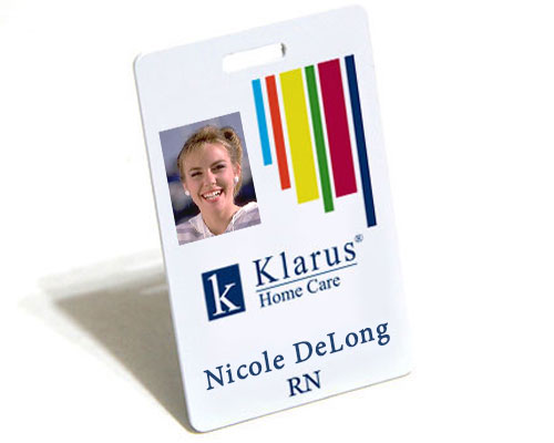 Name Tag - Single Color