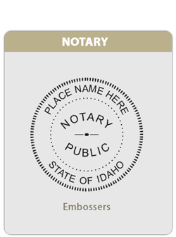 ID-Notary Embossers