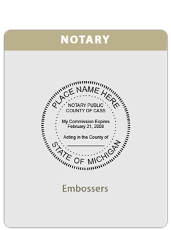 MI-Notary Embosser