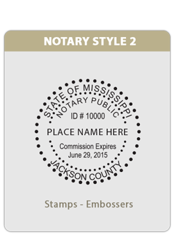 MS-Notary Style 2