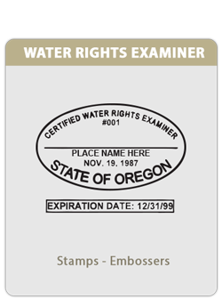 OR-Water Rights Examiner